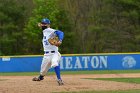 Baseball vs CGA  Wheaton College Baseball vs Coast Guard Academy during game one of the NEWMAC semi-finals playoffs. - (Photo by Keith Nordstrom) : Wheaton, baseball, NEWMAC